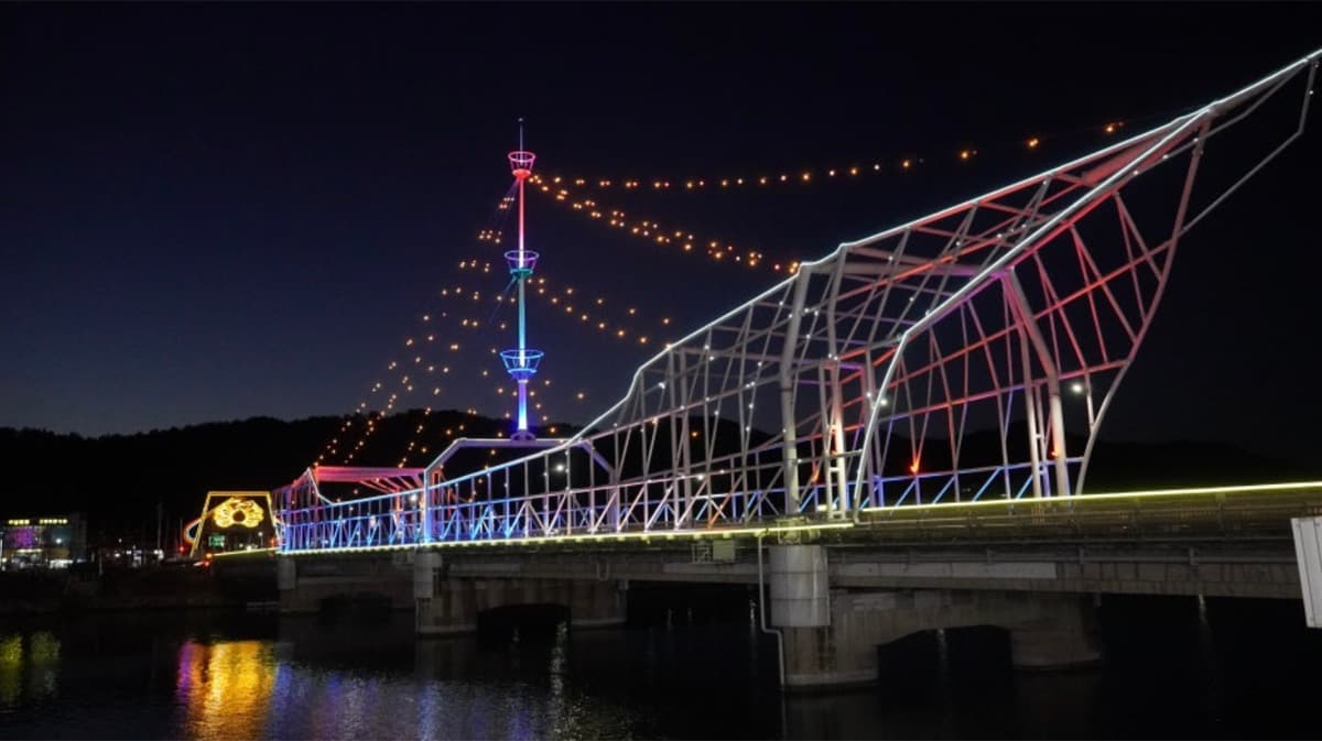 영덕 강구항 대게거리
